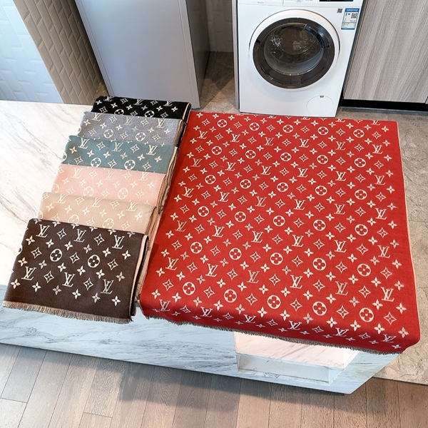 ブランドマフラー着用イメージ